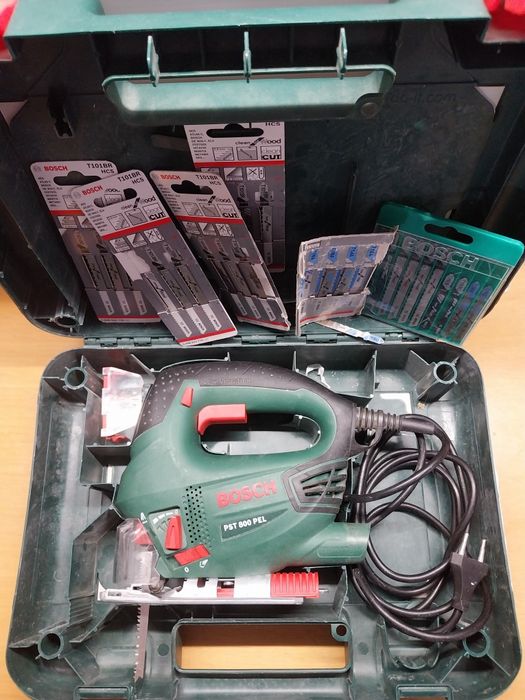 Serra Vertical PST 800 PEL BOSCH