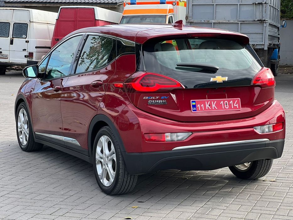 Chevrolet Bolt 65квт