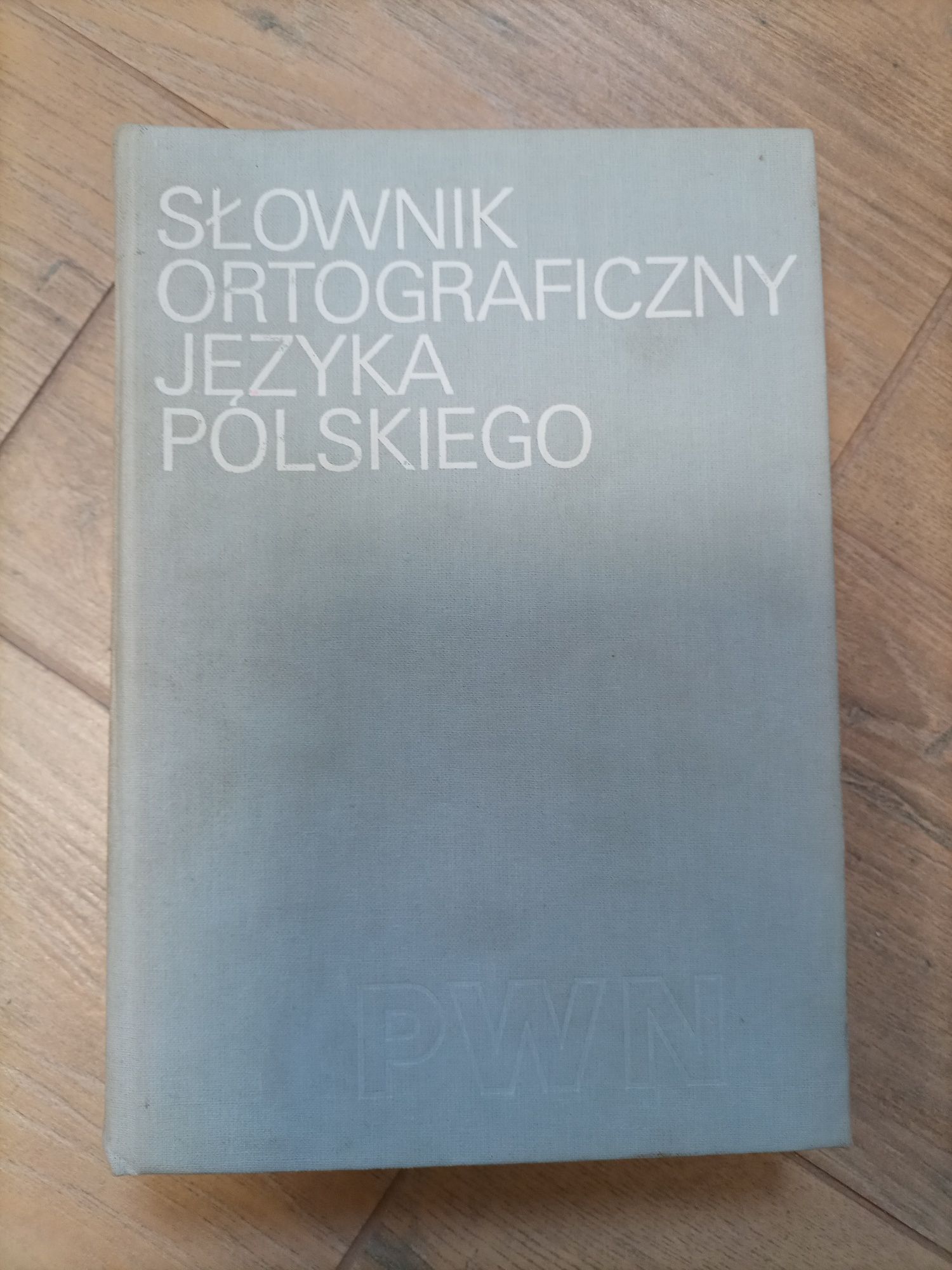 Słownik ortograficzny języka polskiego