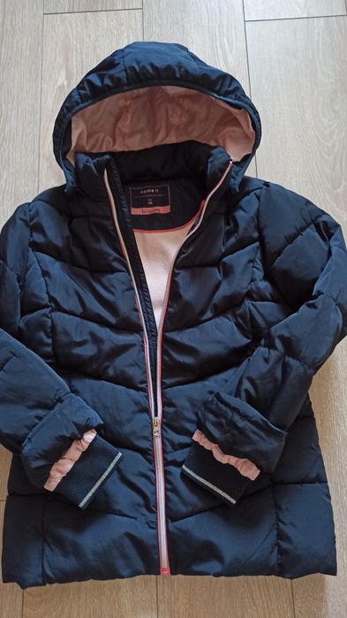 Демисезонная куртка еврозима р.146,152 на 11- 12 лет девочка Name it