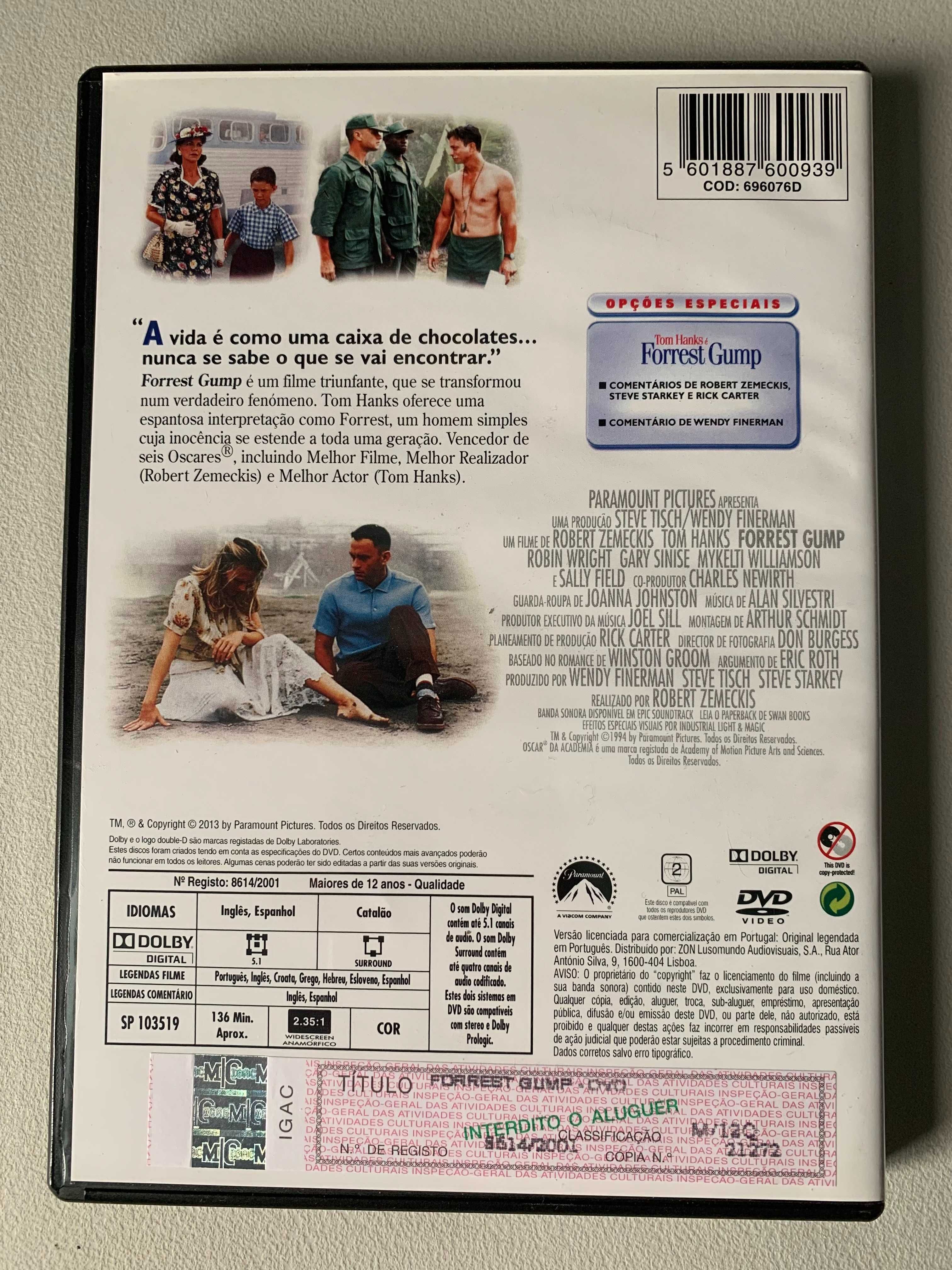 [DVD] Forrest Gump