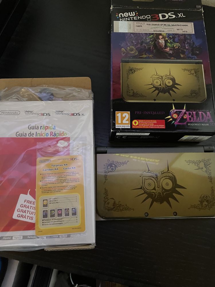 New Nintendo 3DS XL Zelda Majoras Mask