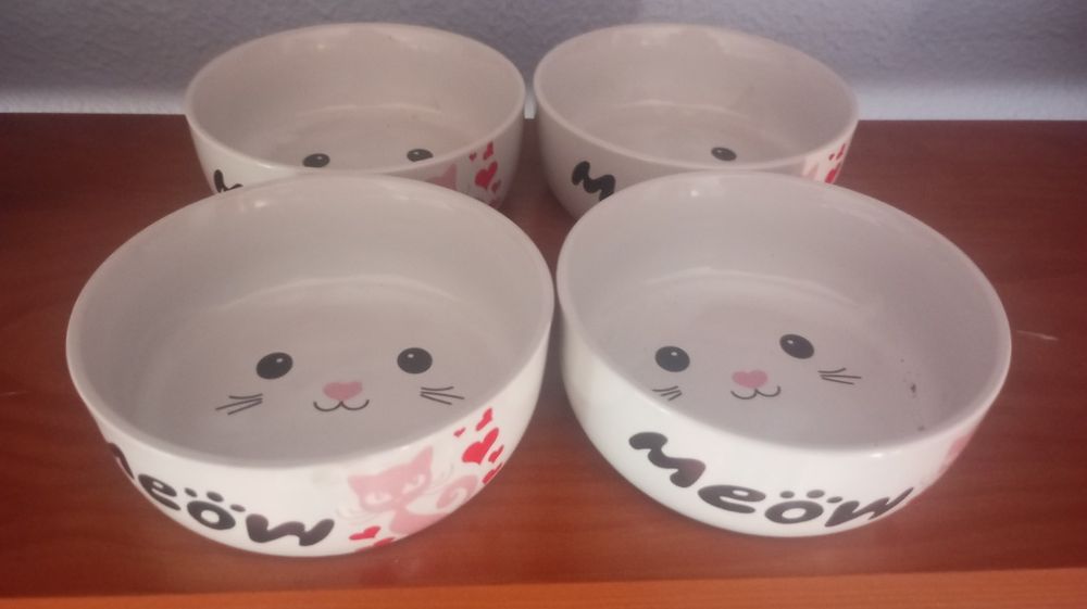 Acessórios para animais (cão e gato) novos