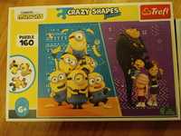 Puzzle Minionki Trefl 160 szt.