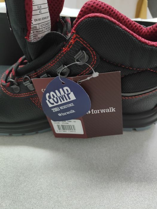 Botas proteção profissional Forwalk Vouga