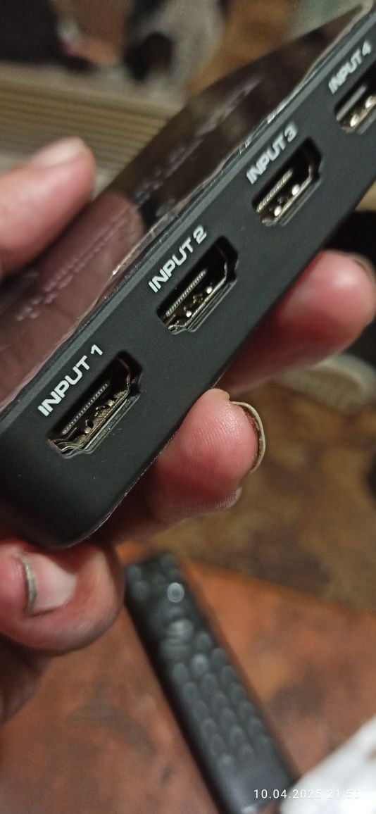 Переключатель HDMI входов