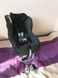 Fotelik Britax Max-Way Plus 9-25 kg pasy tyłem Gratis mata