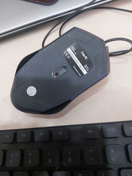 Ігровий набір, клавіатура та мишка