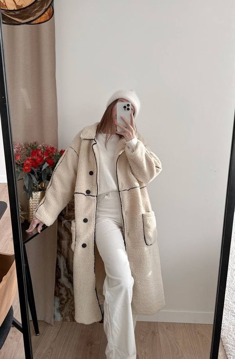 Шубка тедді осінь/весна