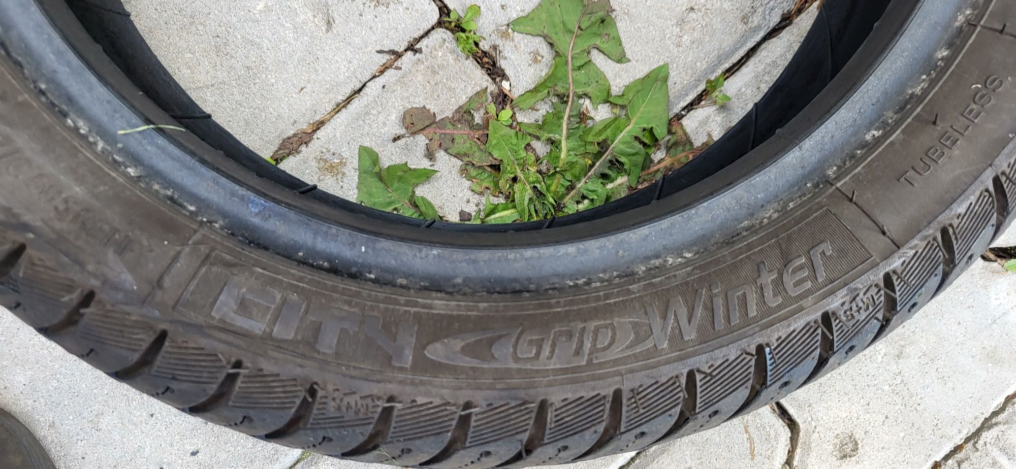 Opona nr b317 do skutera 120/70-12 Michelin city grip zimowa deszczowa
