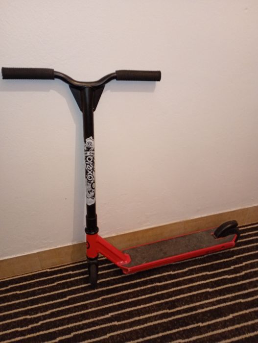 Hulajnoga wyczynowa Oxelo MF1.8 Red edition