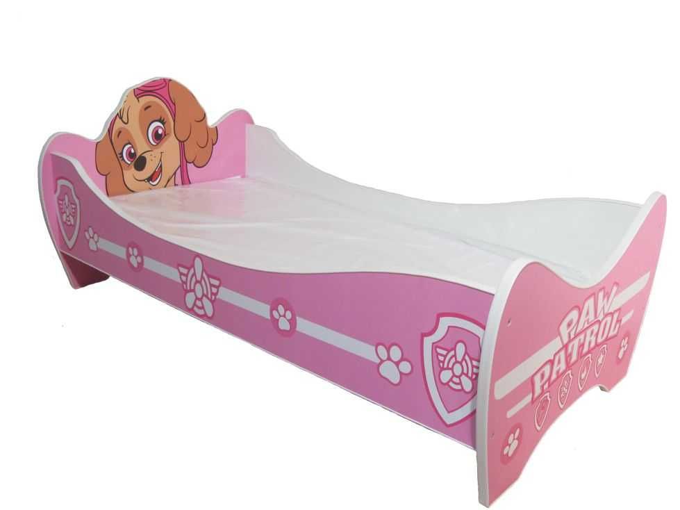Łóżko dziecięce Psi PAW PATROL CIĘŻARÓWKA 140X70
