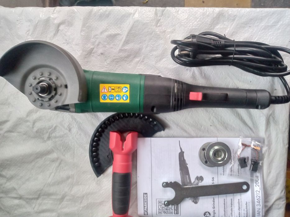 Болгарка PARKSIDE PWS 125 G6