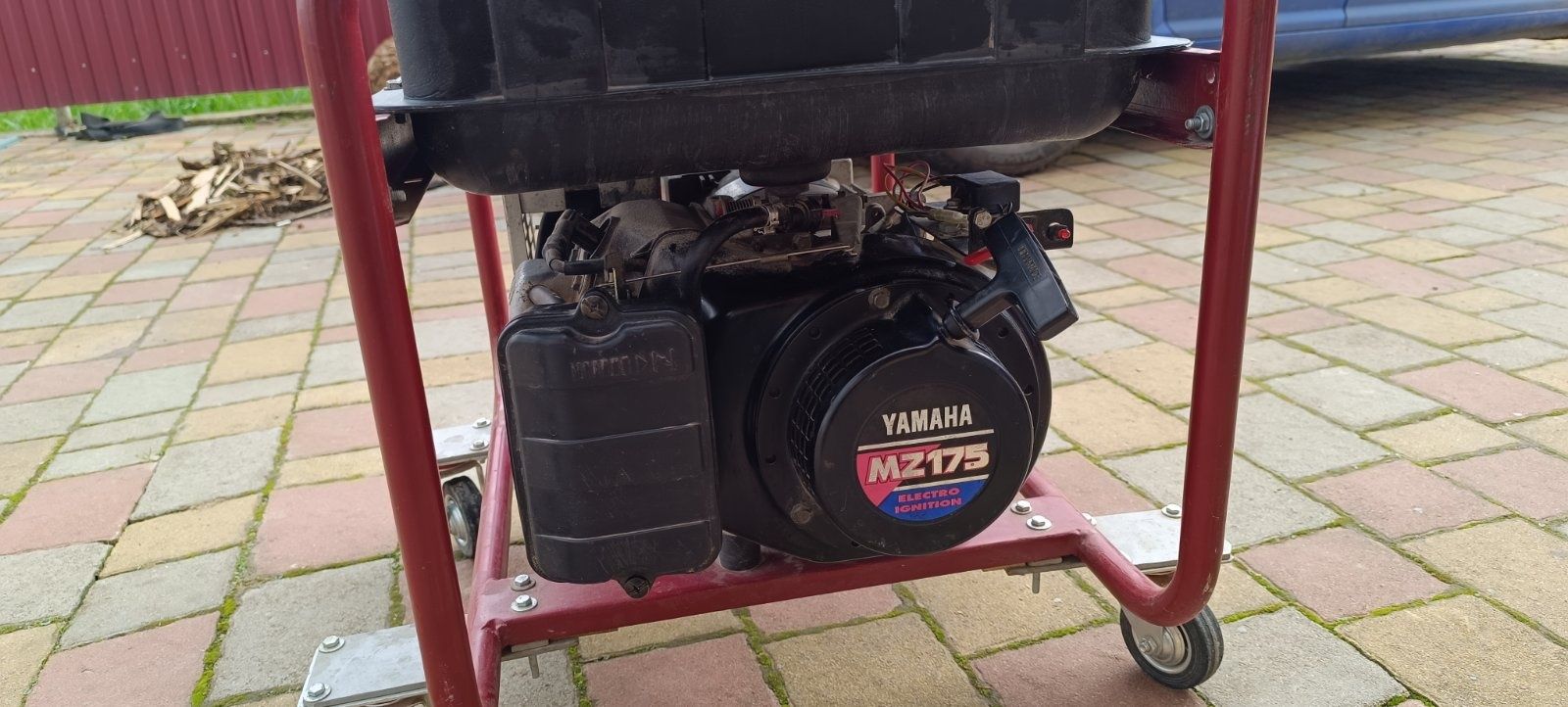 Генератор 3.5 кВт YAMAHA MZ175