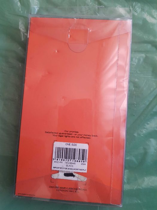 Krawat ze spinkami z Asem pik z talii kart