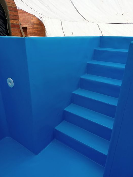 basen betonowy, balia wodna, zbiornik do morsowania , basen ogrodowy