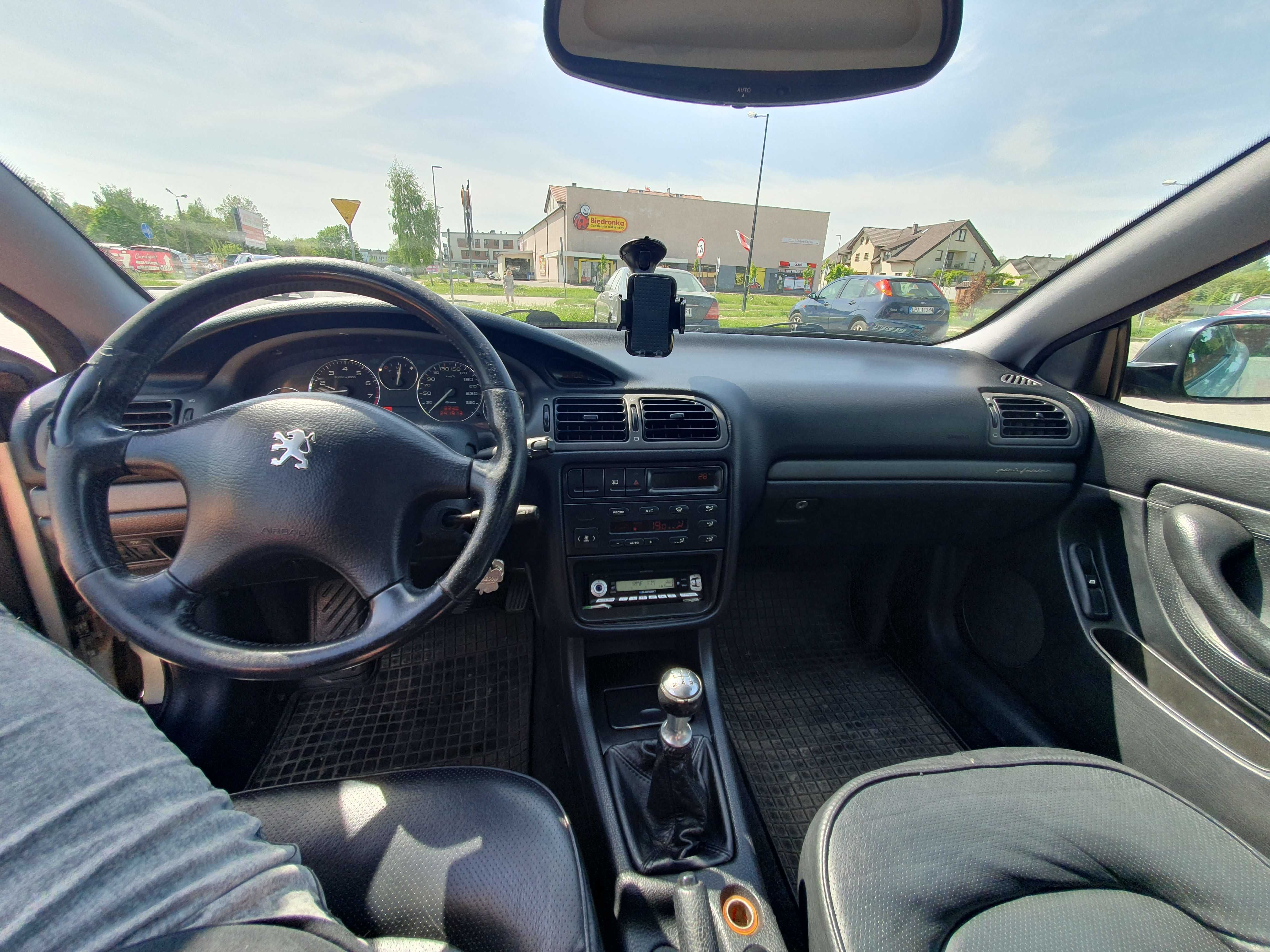 Peugeot 406 Coupe 8C