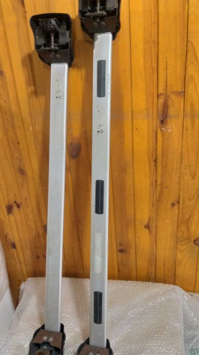 Рейлинги поперечные на VW Tiguan