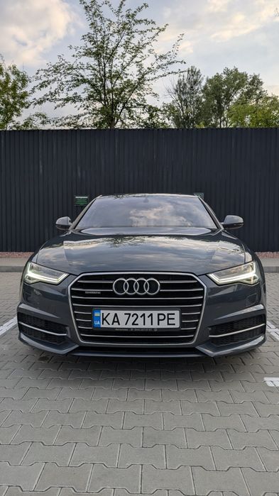 Audi A6 S-Line 2.0TDI 190 к.с.Qattro 2015р.