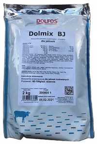 Dolmix BJ mieszanka paszowa mineralna dla jałówek DOLFOS 2kg 742