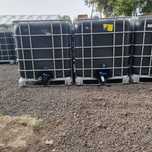 Mauzer Mausery Czysty na wode 1000L Beczka Baniak Czarne Transport