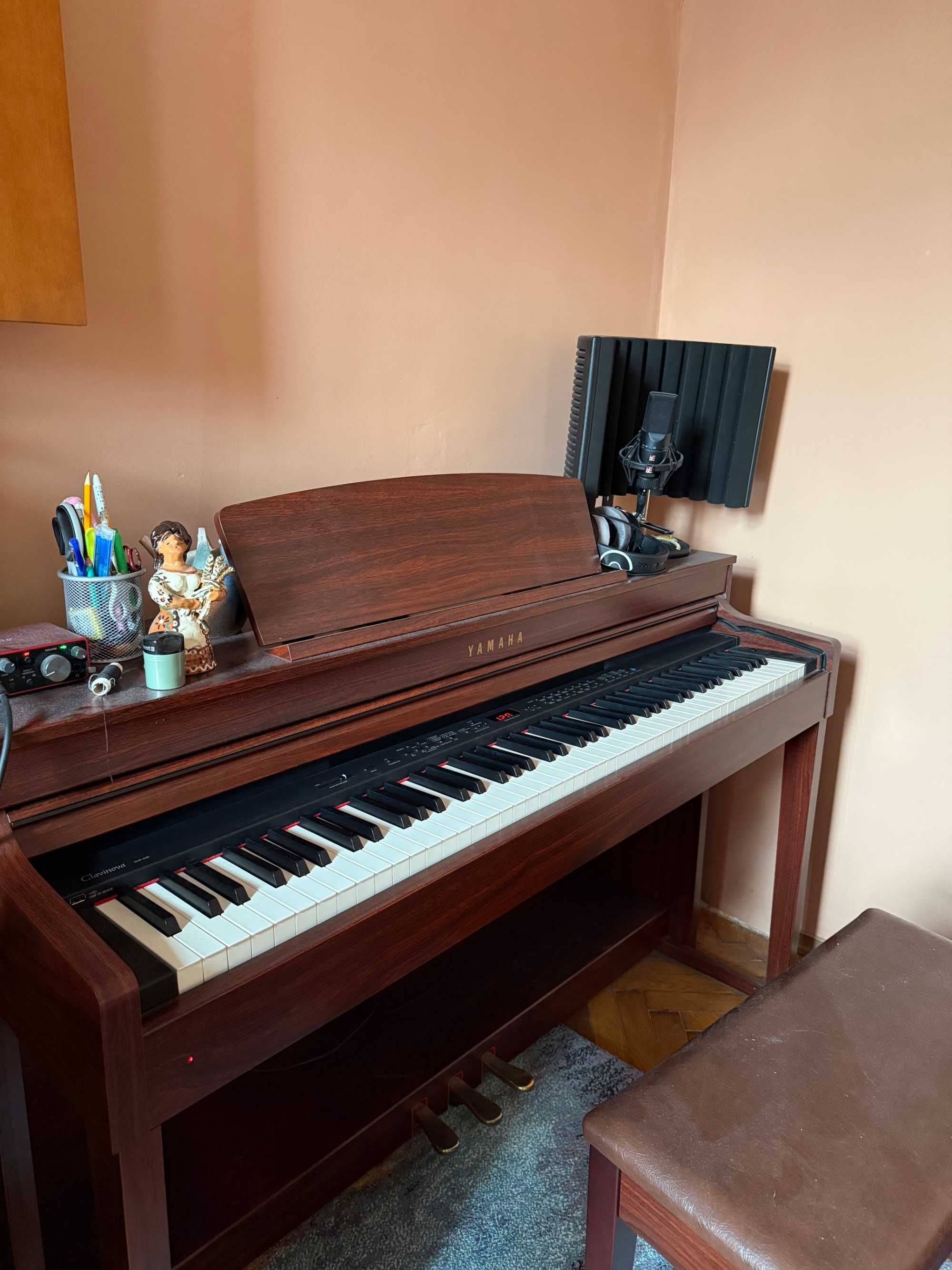 Продам цифрове піано YAMAHA Clavinova CLP-440M
