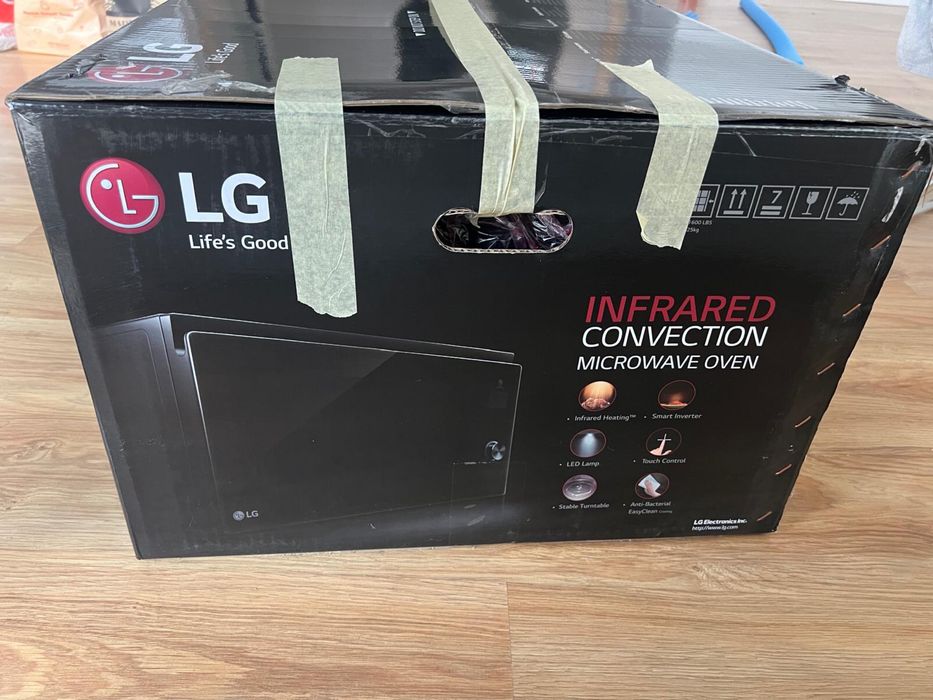 Microondas + Forno LG 39L Seminovo