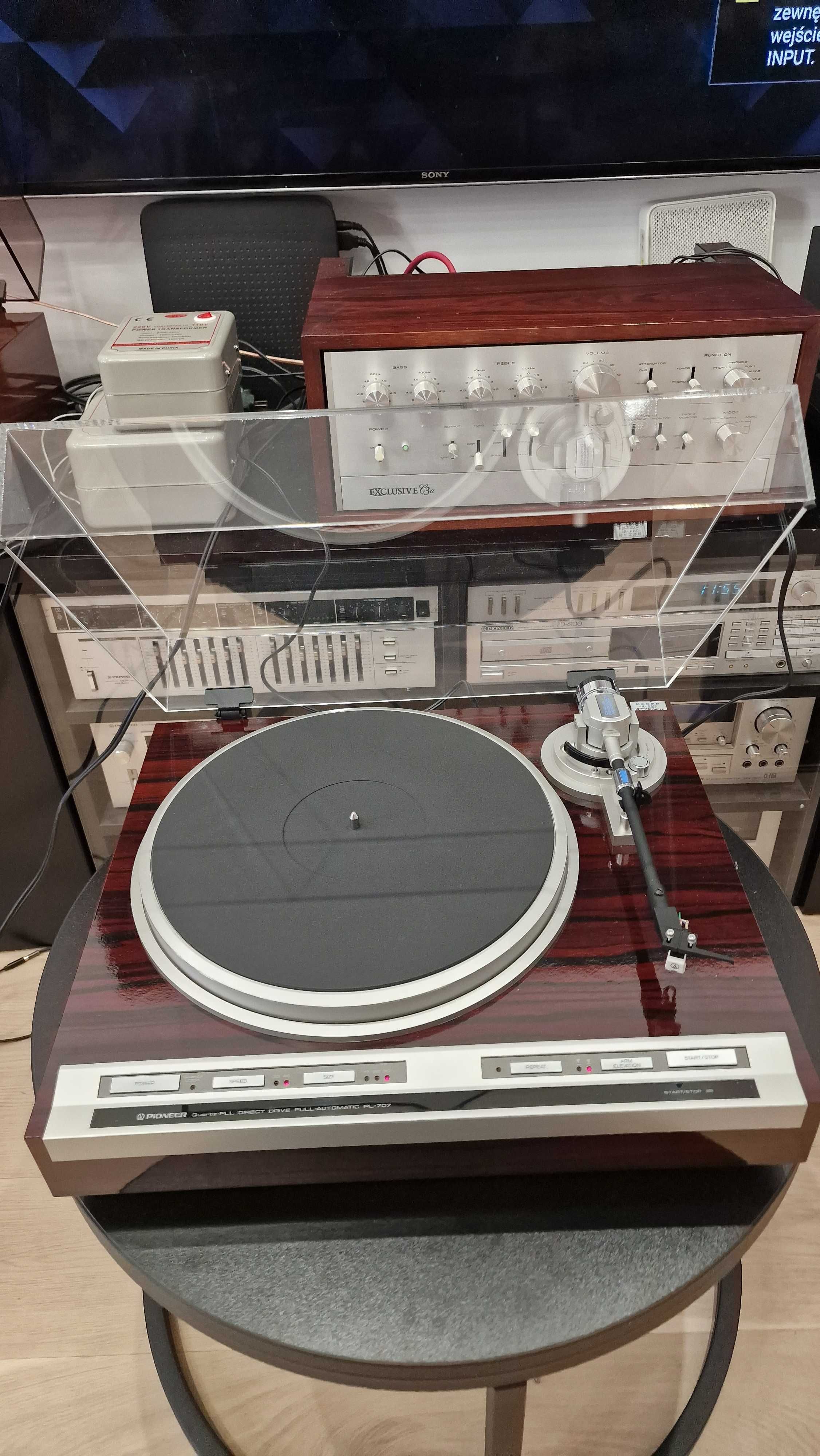 Gramofon Pioneer PL 707 Stan idealny