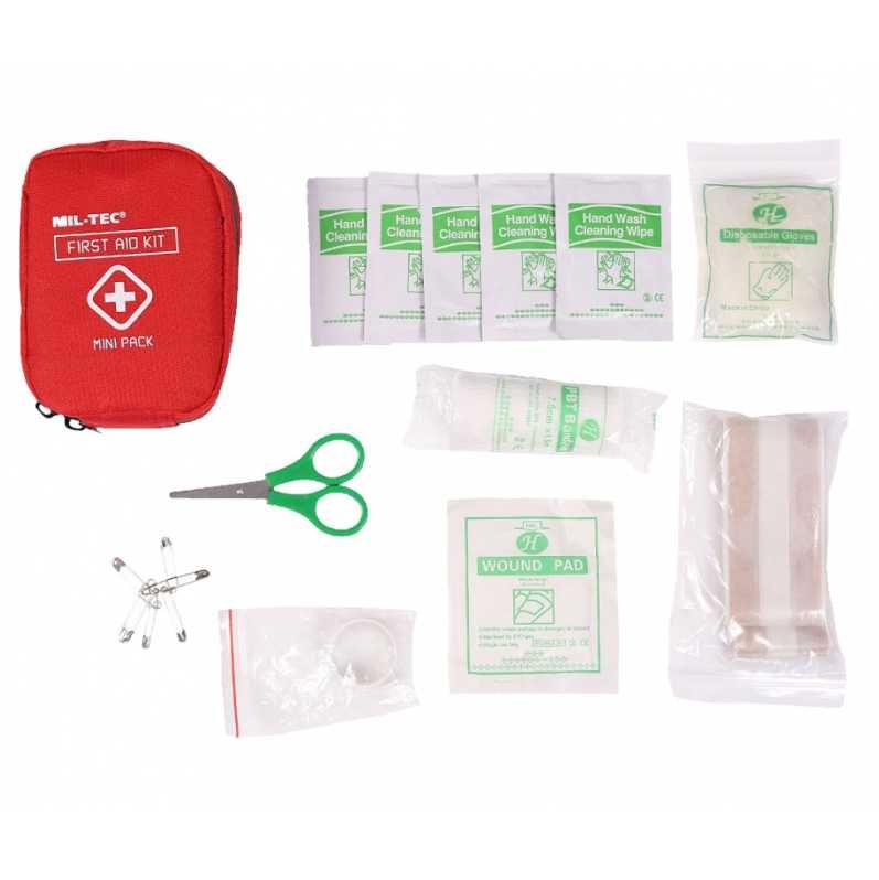 Mil-Tec Apteczka mini z wyposażeniem First Aid Kit