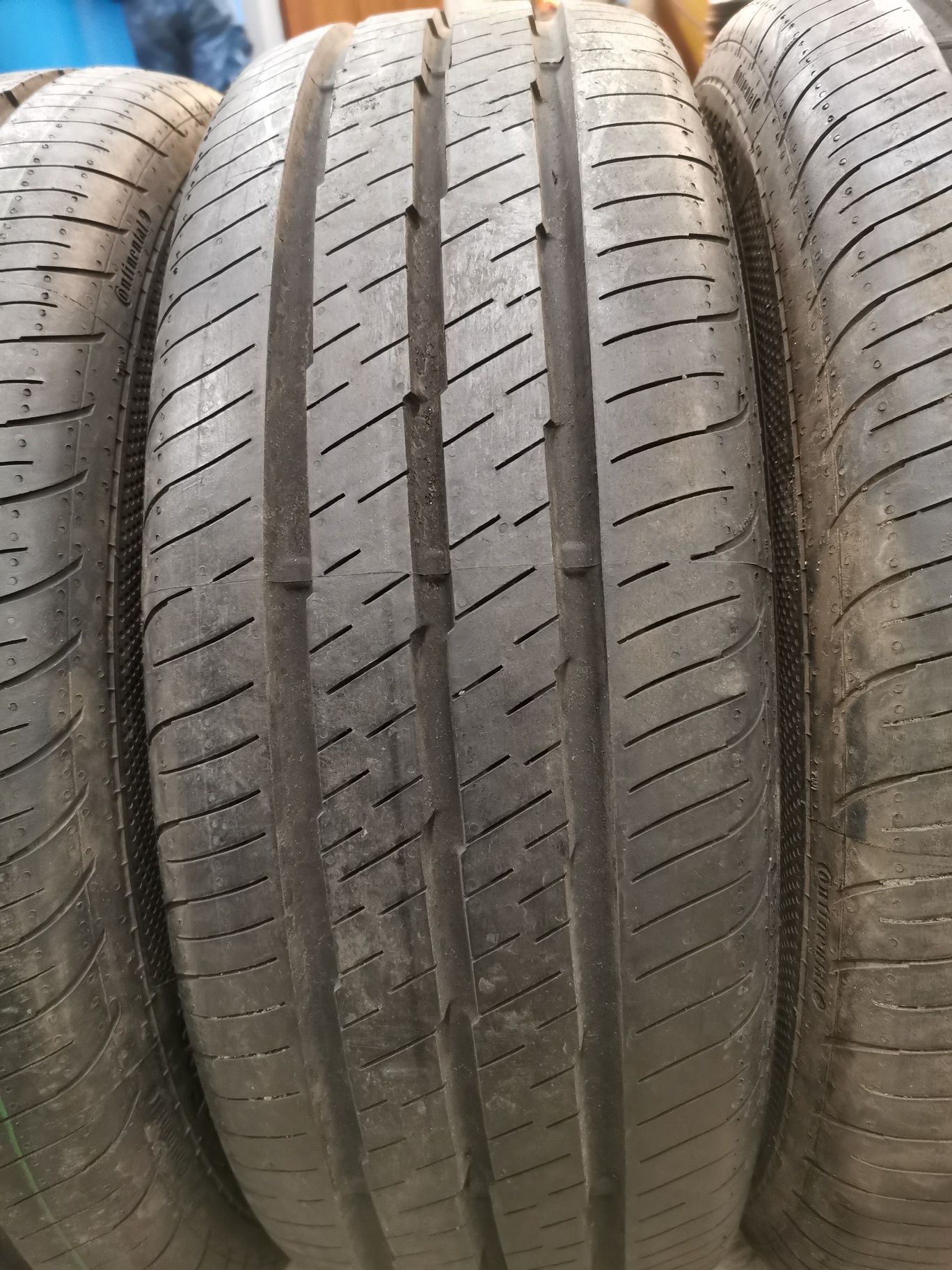 Komplet opon 215/65R16C 109/107T Continental VancoEco 2015rok