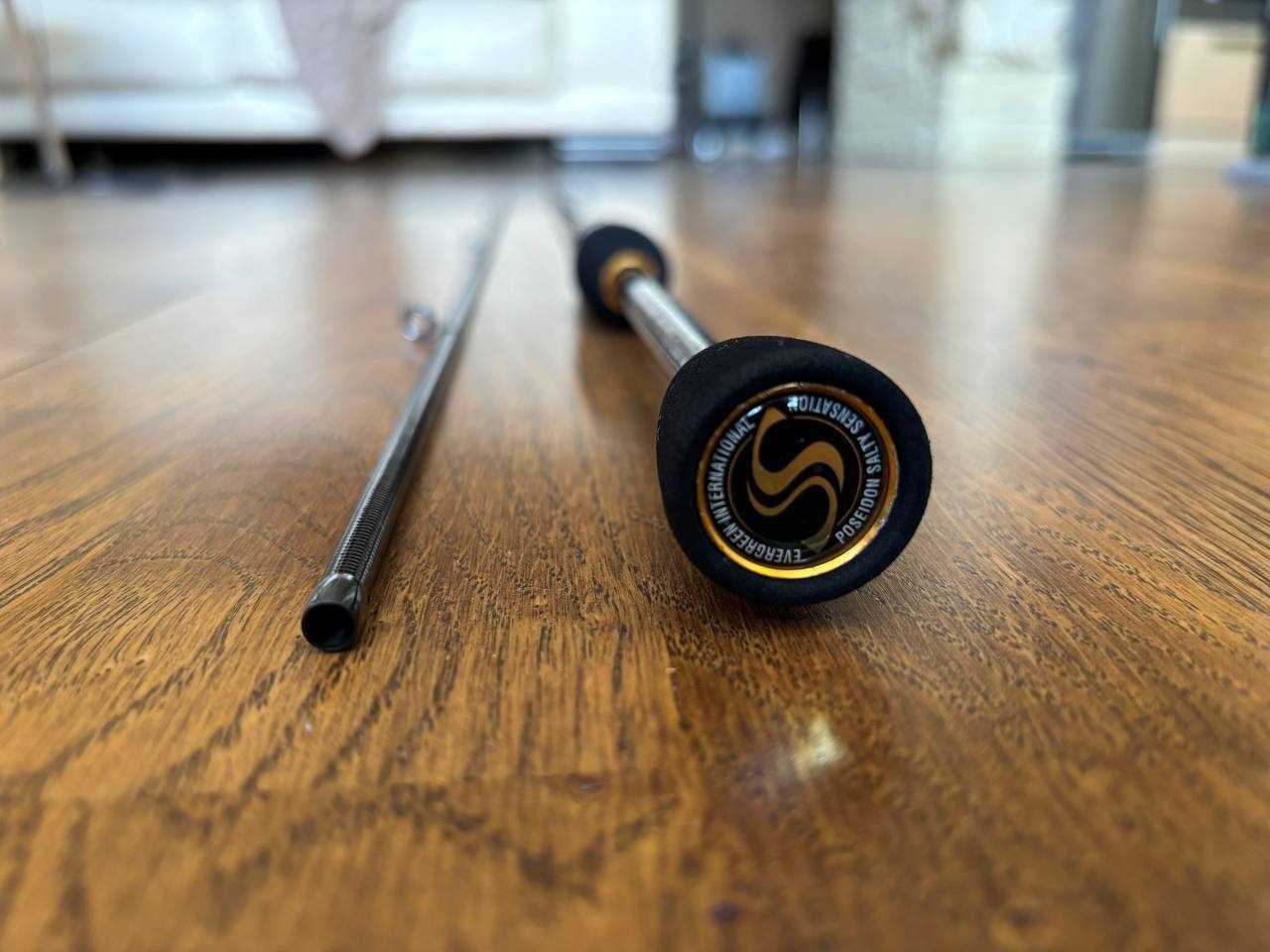 Спінінг Evergreen Poseidon Salty Sensation The "Limber Tip" PSSS-610S