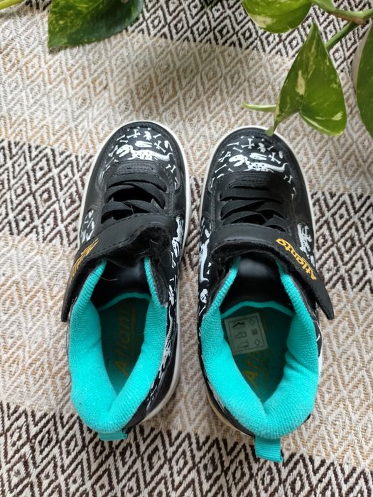 Buty 32 sportowe na rolkach  sneakersy Atlanta Heelys pop butorolki
