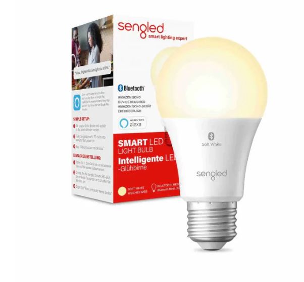 Żarówka Led Sengled E27 Inteligentna Żarówka Alexa Bluetooth 806 Lm