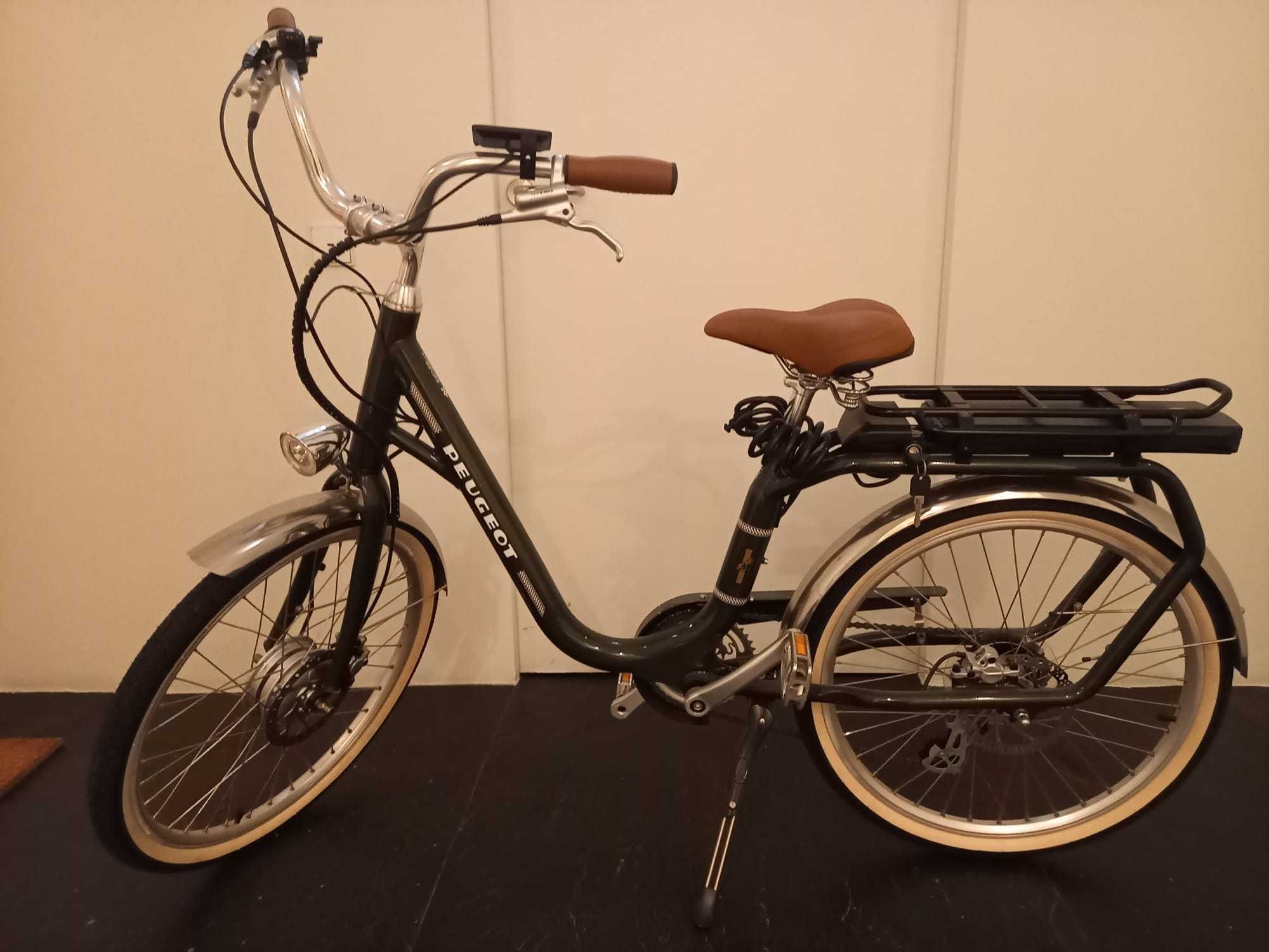 Bicicleta elétrica Peugeot eLCO1