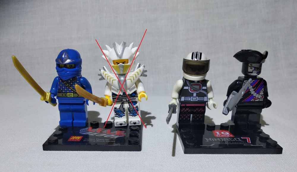 Ниндзяго Фигурки NinjaGo. Совместимы с Lego