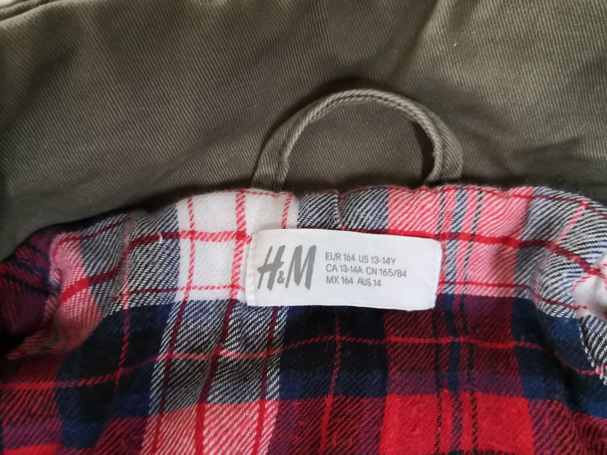 Kurtka jesienna, przejściowa H&M rozmiar 164