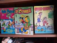 Lote de 30 livros disney,anos 80