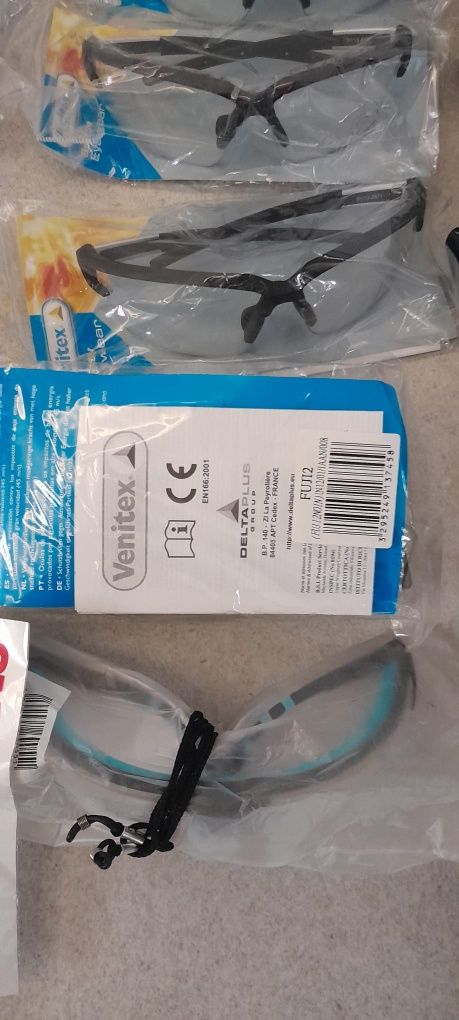 okulary delta plus,venitex,msa