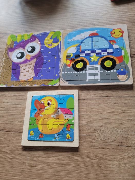 Sprzedam puzzle dla dziecka
