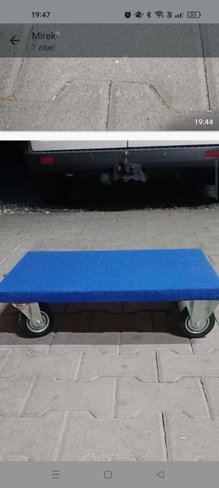 Wózki transportowe do mebli i agd
