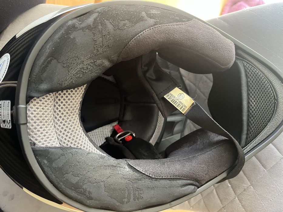 Kask uvex enduro carbon XXL motocross