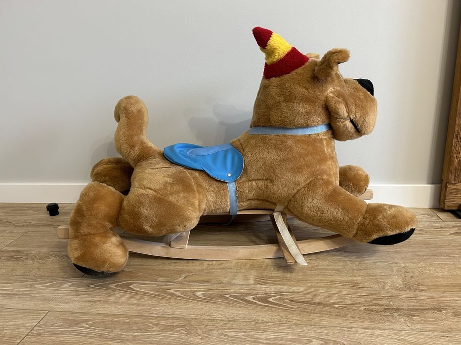 Bujany Scooby Doo na biegunach