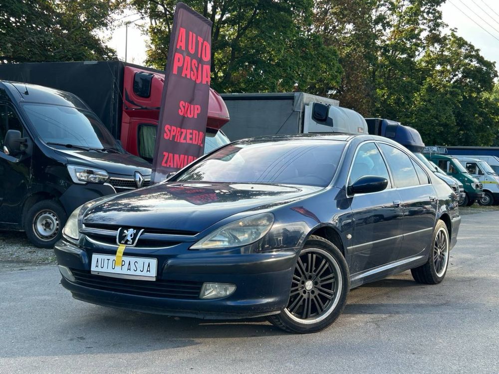 Peugeot 607 2.2D**Super stan**Alusy**Nowy rozrząd**Automat**Zamiana**