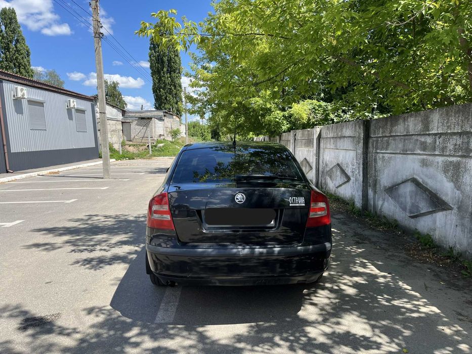 Продаж автомобіля Skoda Octavia