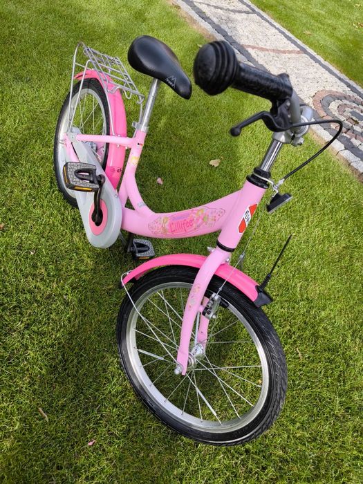 Rower rowerek dla dziewczynki Puky koła 16 cali  aluminiowa rama