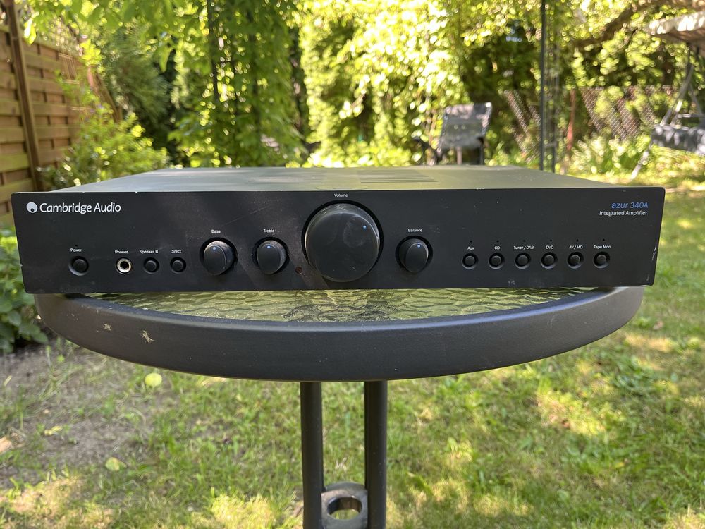 Wzmacniacz cambridge audio Azur 340A