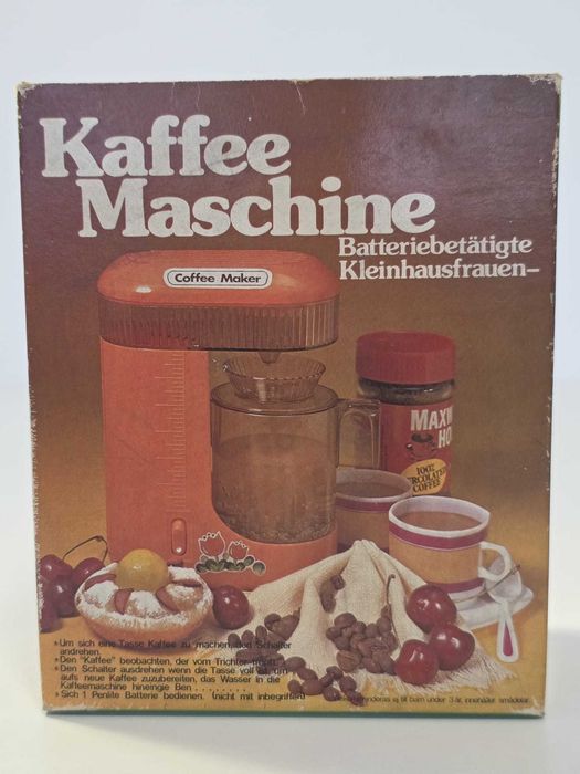 Kaffee Maschine – Coffee Maker Vintage Little Housewife’s Década de 70