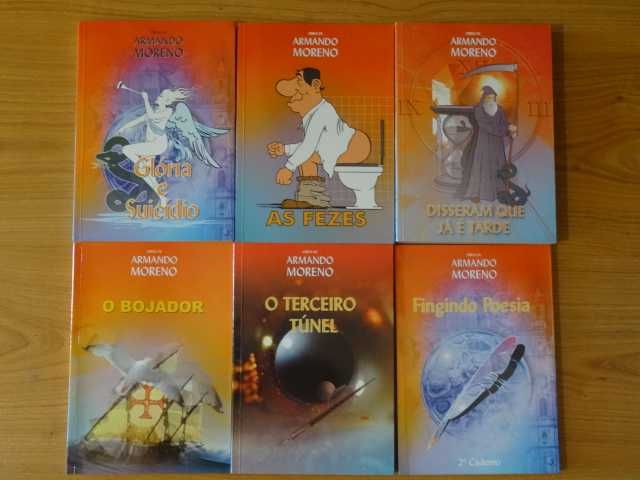 Armando Moreno - 6 Livros