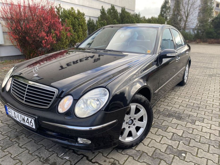 Mercedes-Benz Klasa E Avantgarde 3.2 automat Navi