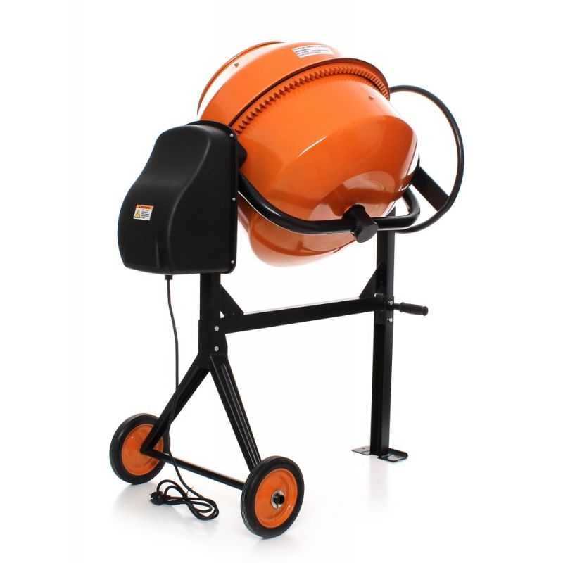 BETONIARKA 180 L 230V żeliwo mieszalnik moc 1250 W